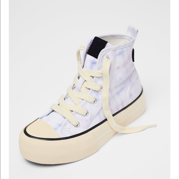 Zara tie dye high tops - Picture 3 of 8